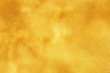 This gold abstract background comes with gradient shadows and serves as a glamorous gold glitter backdrop.

 Generative AI - obrazy, fototapety, plakaty
