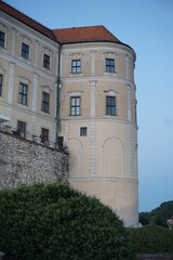 Fototapeta premium mikulov, czech republic, castle, architektura, budowa, gród, pałac, europa