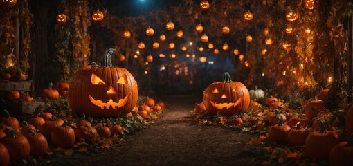 Enter a realm of pumpkin enchantment, where pumpkins have been magically transformed into wondrous creatures and scenes, beckoning you to explore and be amazed by their beauty and charm
