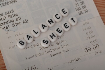 A balance sheet is a financial statement that provides a snapshot of a company's financial position...