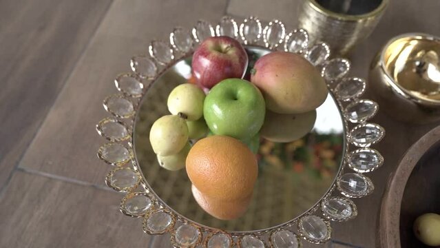  CHAROLA MANZANA MANGO GUAYABA NARANJA