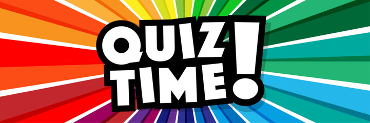 Quiz time