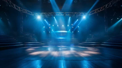 Foto op Plexiglas Stage Concert lights © Mishi