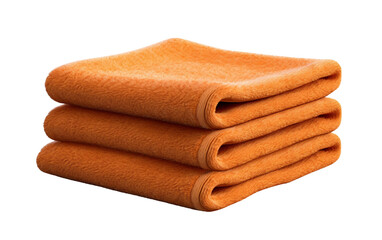 Towels Isolated on a Transparent Background PNG. - obrazy, fototapety, plakaty