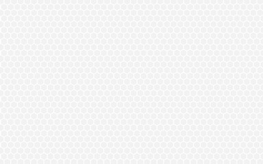 Seamless pattern of the hexagonal net