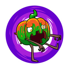 Pumpkin Zombie