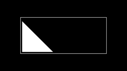 black and white frame