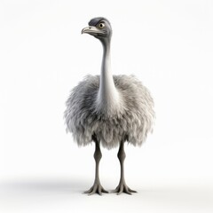 Ostrich character