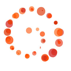 orange circle 