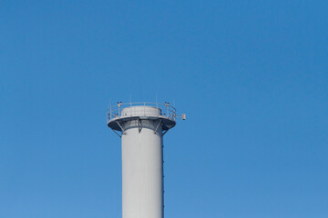 Kamin vom Kraftwerk Isar 2