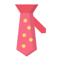 Necktie Flat Icon