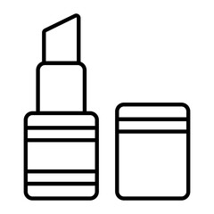 Cosmetics Outline Icon