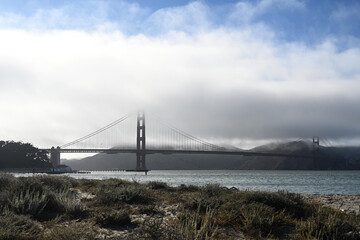 Golden Gate Bridge in San Francisco, USA