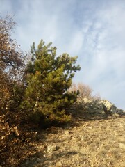 mountain nature sky blue snow cloud
