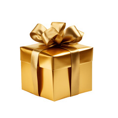 Obraz premium gift box isolated