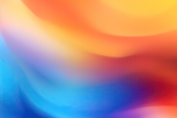 Obraz premium Abstract gradient of vivid colors. Generative AI. 