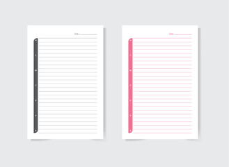 About kdp interior journal paper lined design graphic.