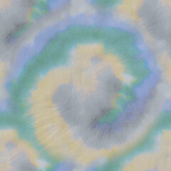 Tie Dye Vector Art. Gray Seamless Swirl. Blue Yellow Swirl. Seamless Tiedye Pattern. Vector Dyed Print. Gray Yellow Green Grunge. White Vector Culture. Blue Shirt Watercolor. Vector Dye Background