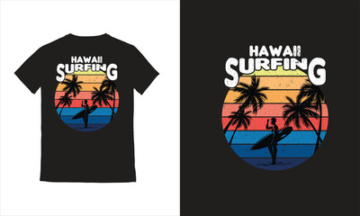 Summer Paradise Beach T-shirt Design,
