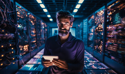 Crafting Connectivity: Portrait of a Computer Network Architect