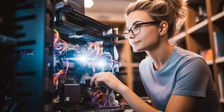 Designing Tomorrow: A Day in the Life of a Computer Hardware Engineer
