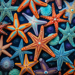 Playful Starfish
