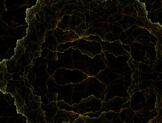 Imaginatory fractal abstract background Image