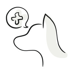 illustration of an animal symbol