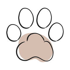 paw print icon