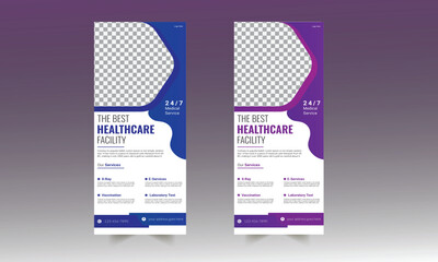 Professional roll up banner, retractable banner, pull up, roller banner or yard sign