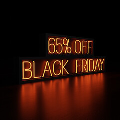 Black Friday - 65 Percent Off