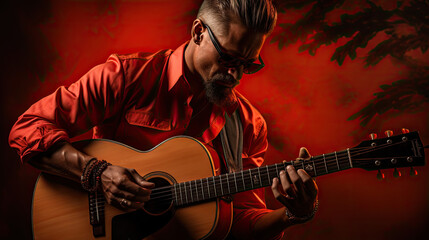Obraz premium Strumming Symphony