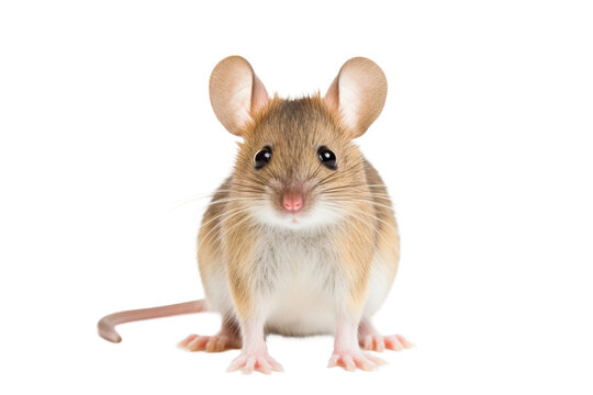 Mouse on Transparent Background, PNG, Generative Ai