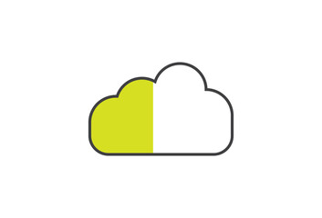 The cloud icon is a commonly recognized symbol used to represent cloud computing,The cloud icon is used to indicate the presence of cloud storage,The symbol icon can be found on a variety of devices,