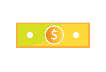 american tax day icon, is a vector illustration. With simple financial and minimalistic budget. With this symbol payday icon, you can use it for various needs. Whether for promotional tax or financial