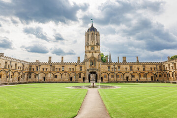 Christ Church college, sometimes known as "The House" is a constituent college of the University of Oxford in England, UK