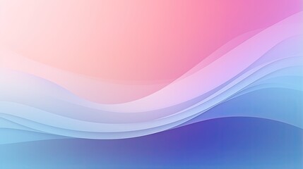 Fototapeta premium Abstract Gradient Background with Pastel Colors