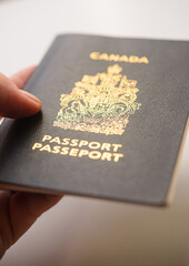 Kanadyjski paszport. Kanada, ameryka połnocna. Podróże. - 653701488
