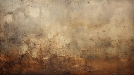 Abstract Grunge Texture in Earthy Tones