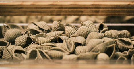 Pasta, a comforting hug in the form of food. The simplicity of the ingredients comes together in a dish that celebrates tradition and flavor