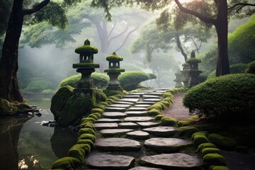 Find Your Path To Zen Amidst Serene Landscape