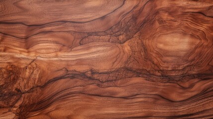 Fototapeta premium Detailed Core Walnut Wood With Veins Texture For furniture