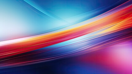 Dynamic Abstract  Motion Blur Background