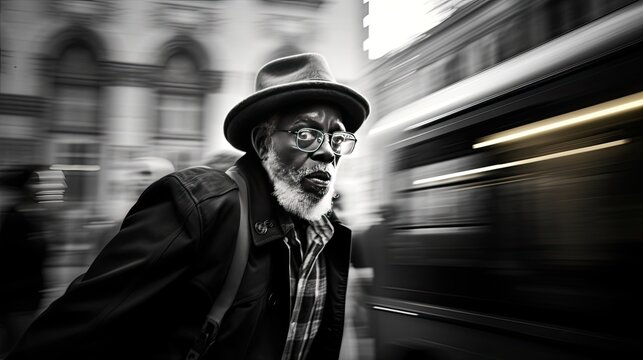 Dynamic Street Photography with Moving Subjects