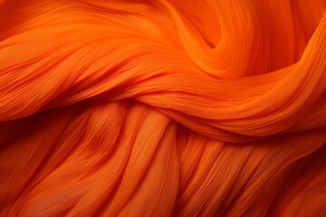 Close Up Photo of Orange Textile