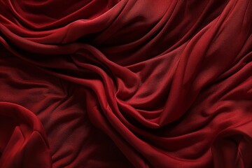 Obraz premium Close Up Photo of Red Textile