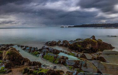 Stormy skies 