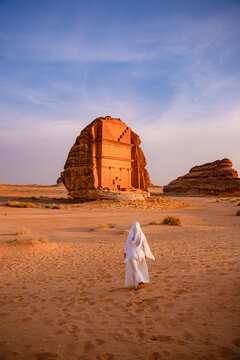 Visit the site of Hegra and explore over 110 astonishingly well-preserved tombs set in stunning desert landscape. and also learn about the fascinating ancient people and culture of AlUla.