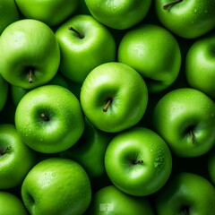 Ripe apples as a background 