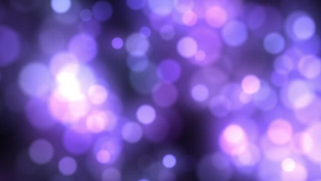 blur and bokeh faded abstract motion glittering particles slow floating on dark background